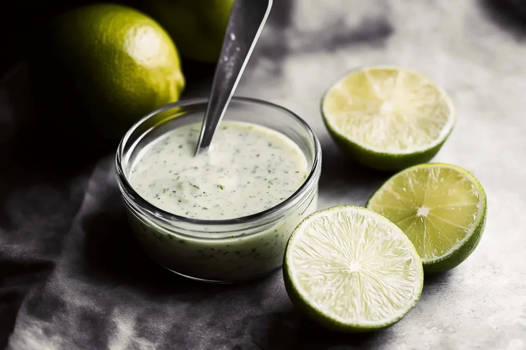 Cilantro Lime Sauce