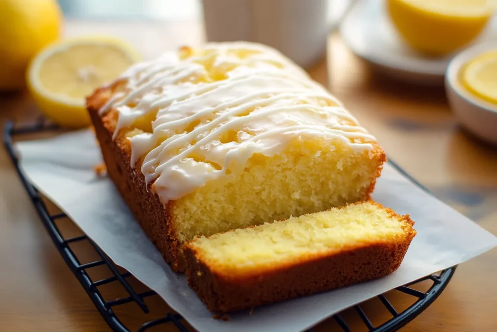 Copycat Starbucks Lemon Loaf