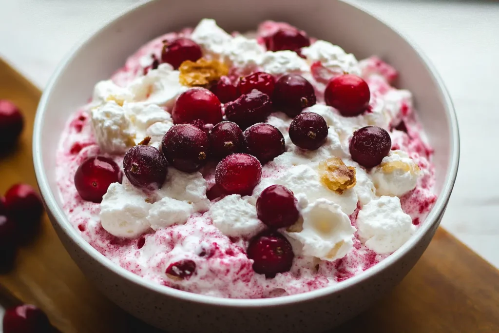 Cranberry Cheesecake Fluff