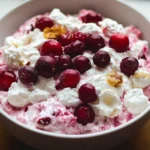 Cranberry Cheesecake Fluff