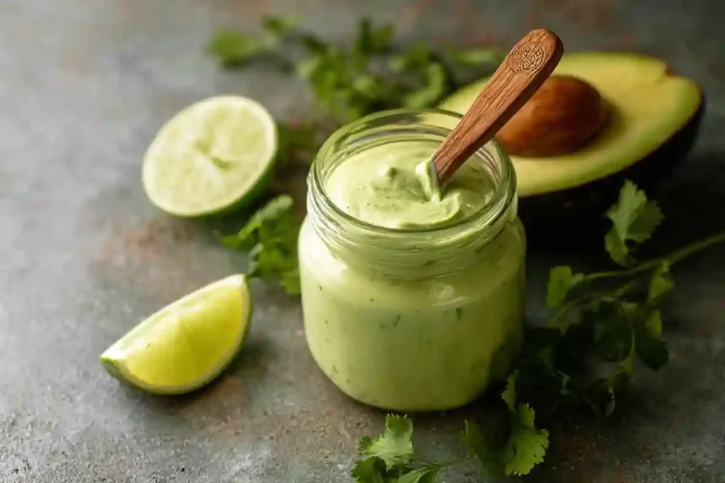 Easy Avocado Dressing