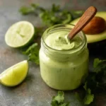 Easy Avocado Dressing