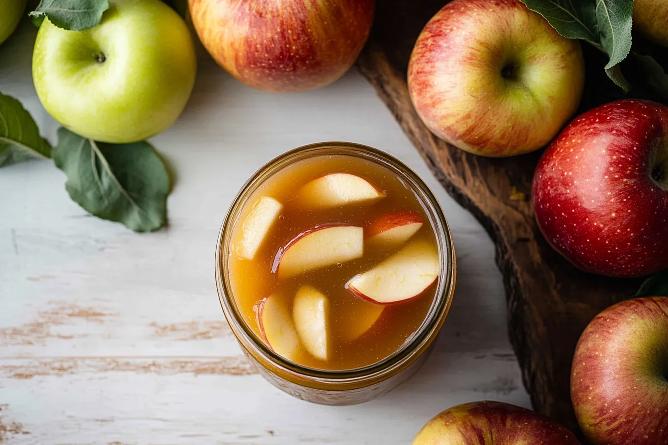 Easy Homemade Apple Pie Filling