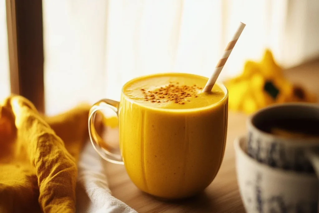 Golden Milk Smoothie