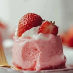 Irresistible Strawberry Mousse