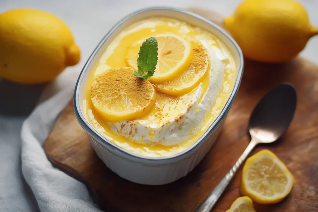 Lemon Tiramisu