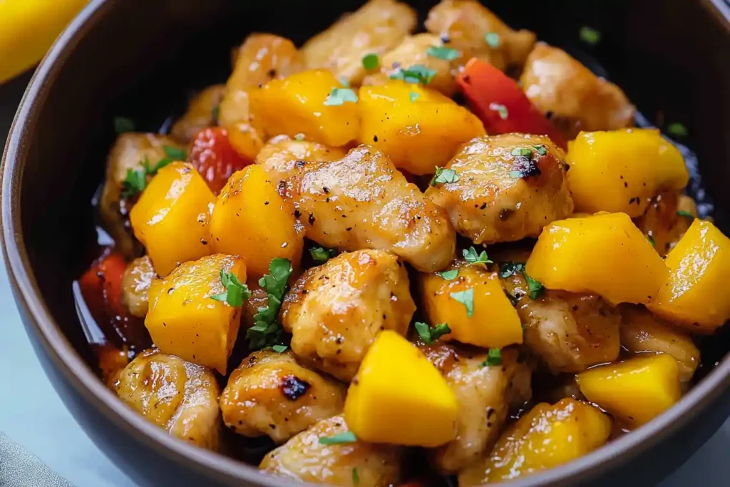 Mango Chicken