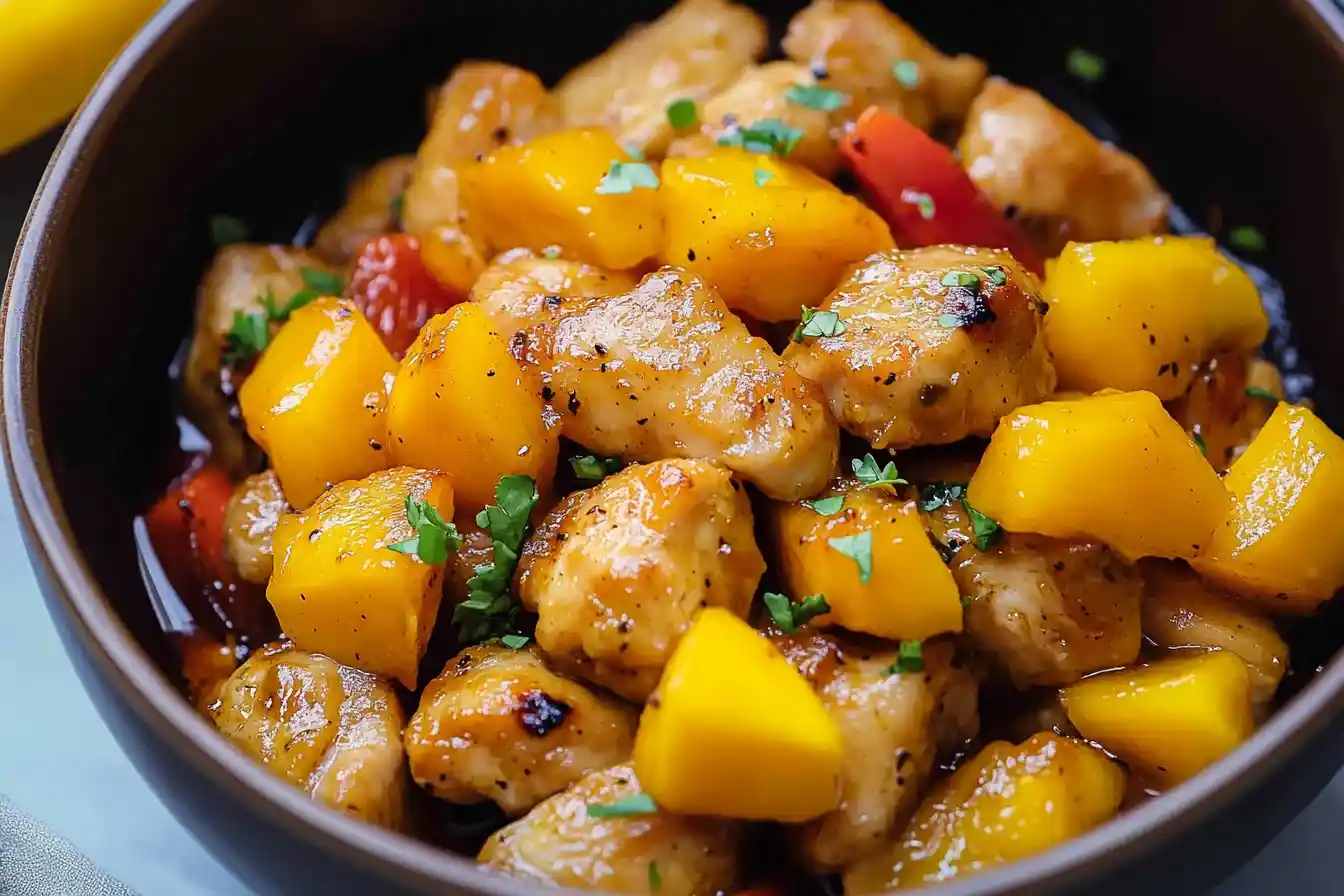 The Irresistible Mango Chicken Recipe: A Sweet and Savory Delight
