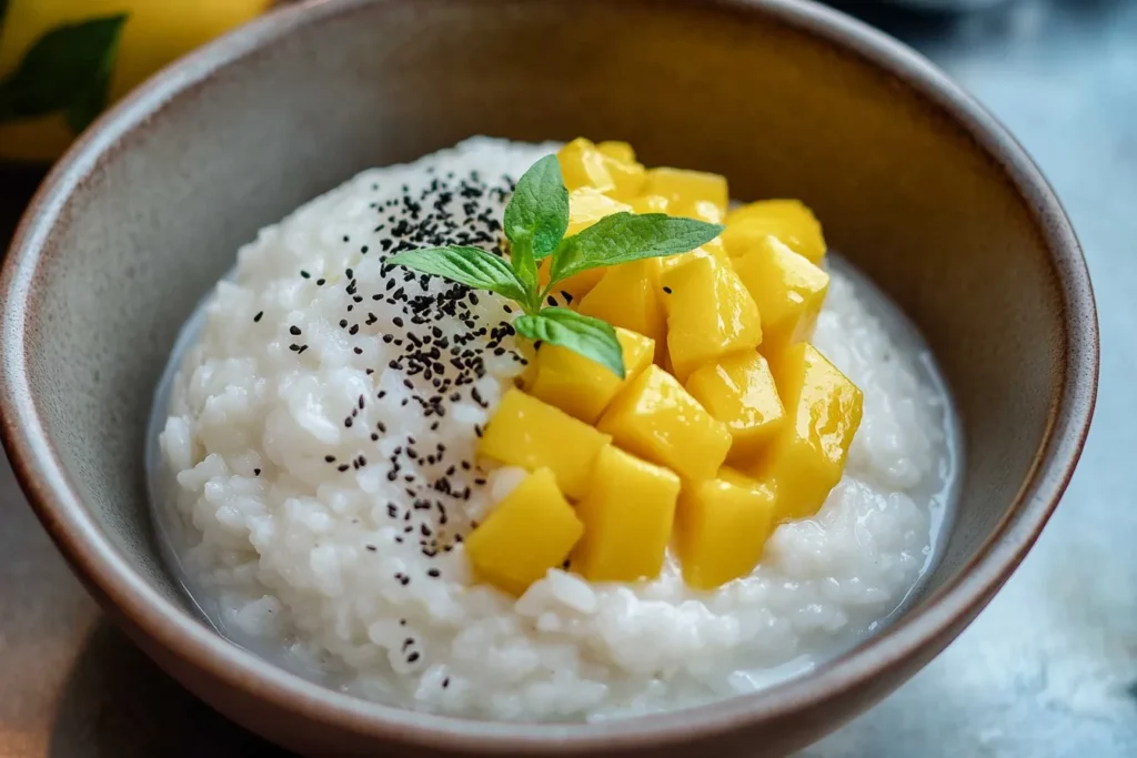 Mango Sticky Rice