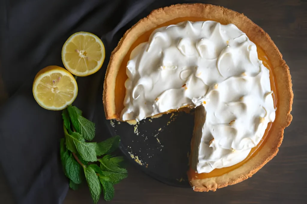 No-Bake Lemon Pie