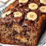 Nutella Banana Bread