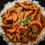 Orange Beef