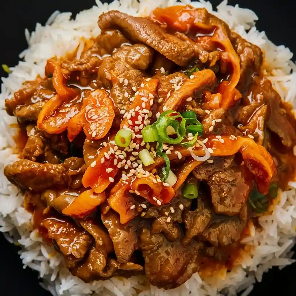Orange Beef