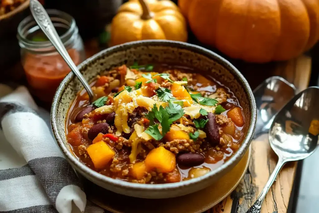 Pumpkin Chili