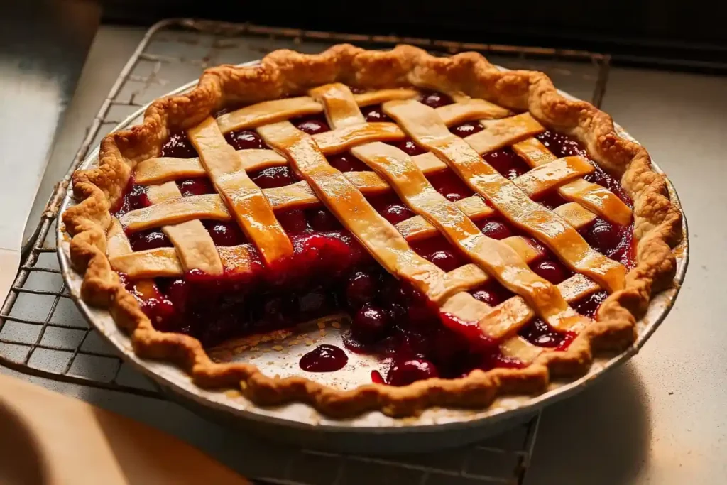 Quick & Easy Cherry Pie