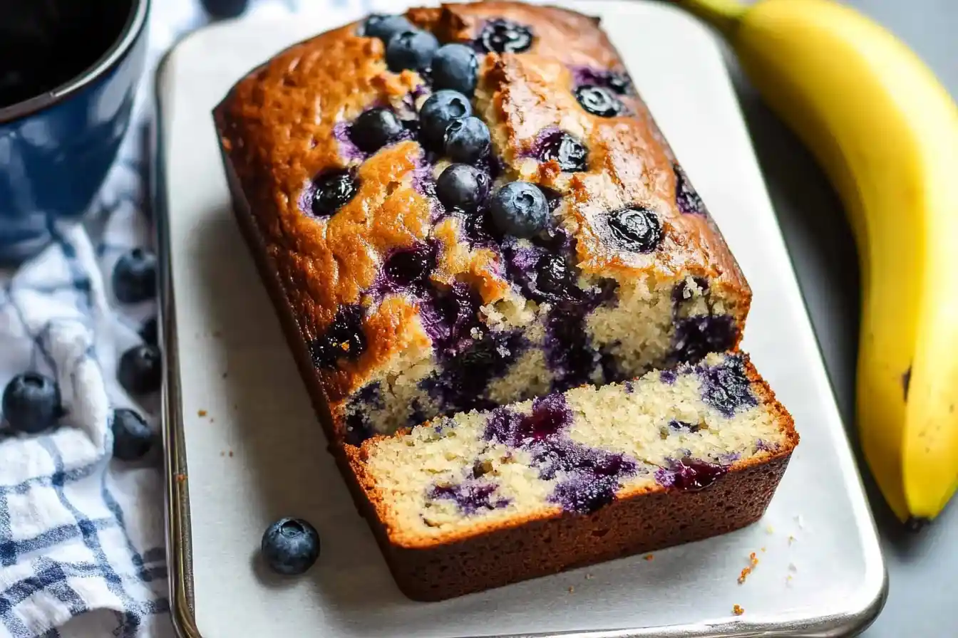 Sour Cream Blueberry Banana Bread: A Delightfully Delicious Recipe
