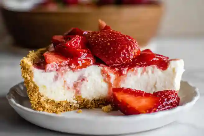 Strawberry Cream Cheese Pie