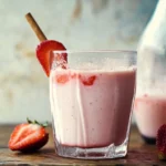 Strawberry Horchata