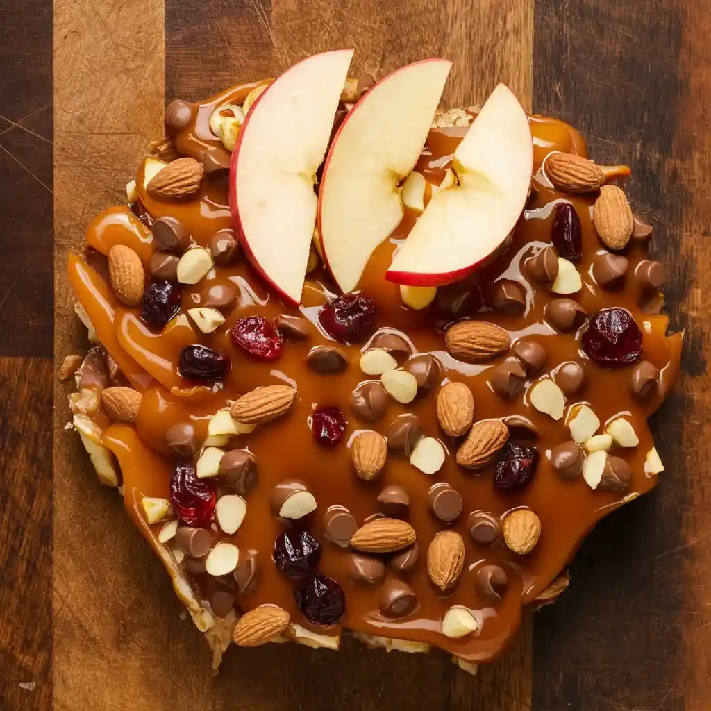 Caramel Apple Bark