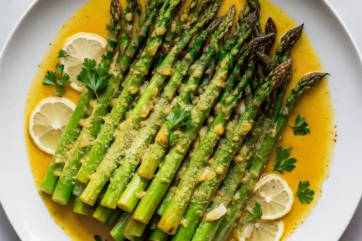 Roasted Lemon Parmesan Garlic Asparagus: A Delightful Quick Treat for the Whole Family