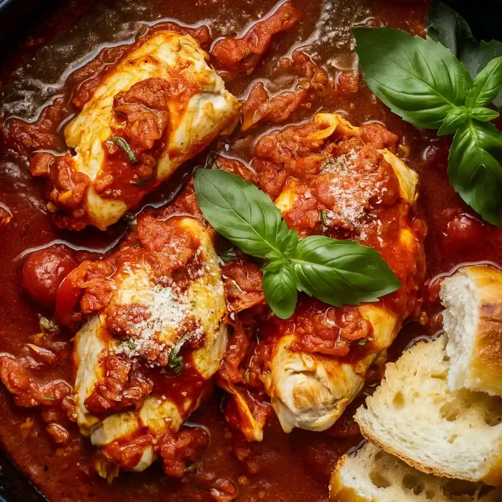 Chicken Marinara