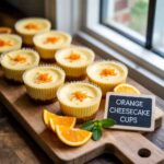 Orange Cheesecake Cups