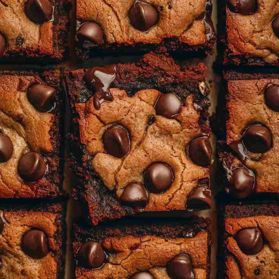 Chocolate Chip Brownie Cookie Bars
