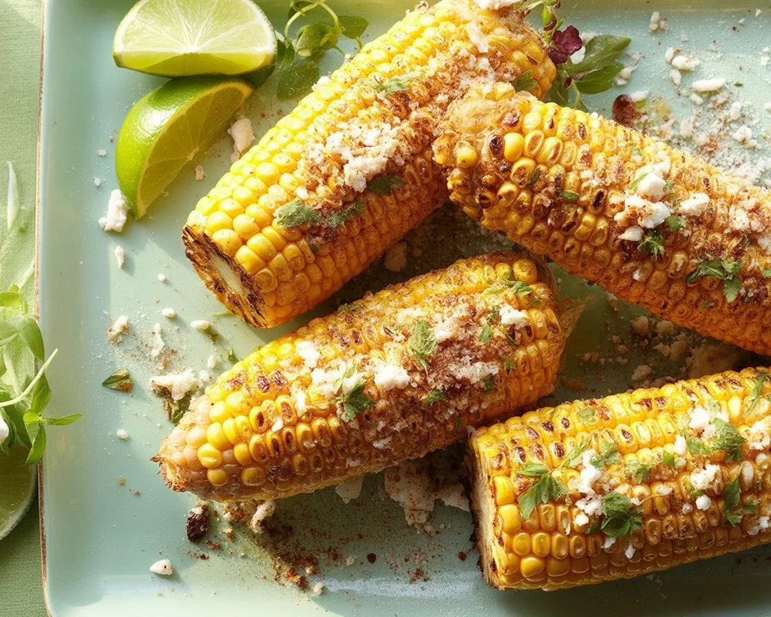 Air Fryer Corn on the Cob Crispy, Flavorful & Easy Recipe