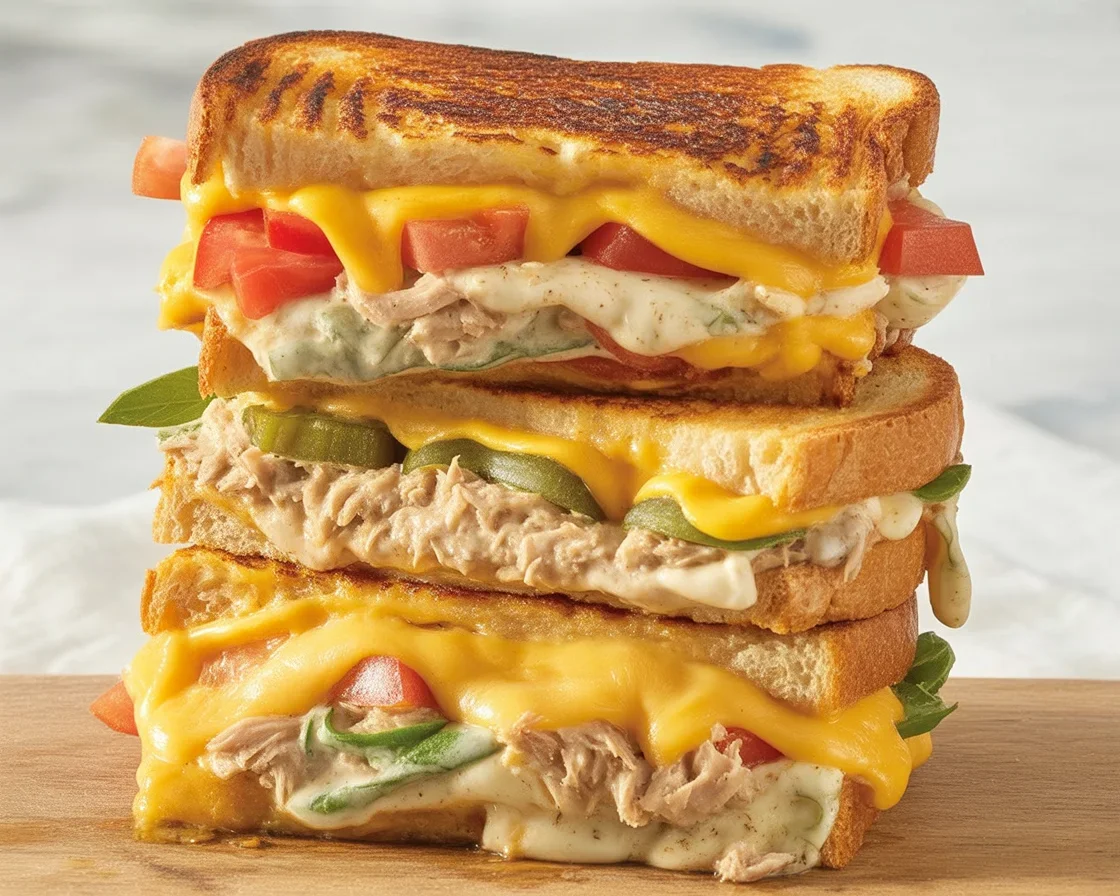How to Make a Tuna Melt