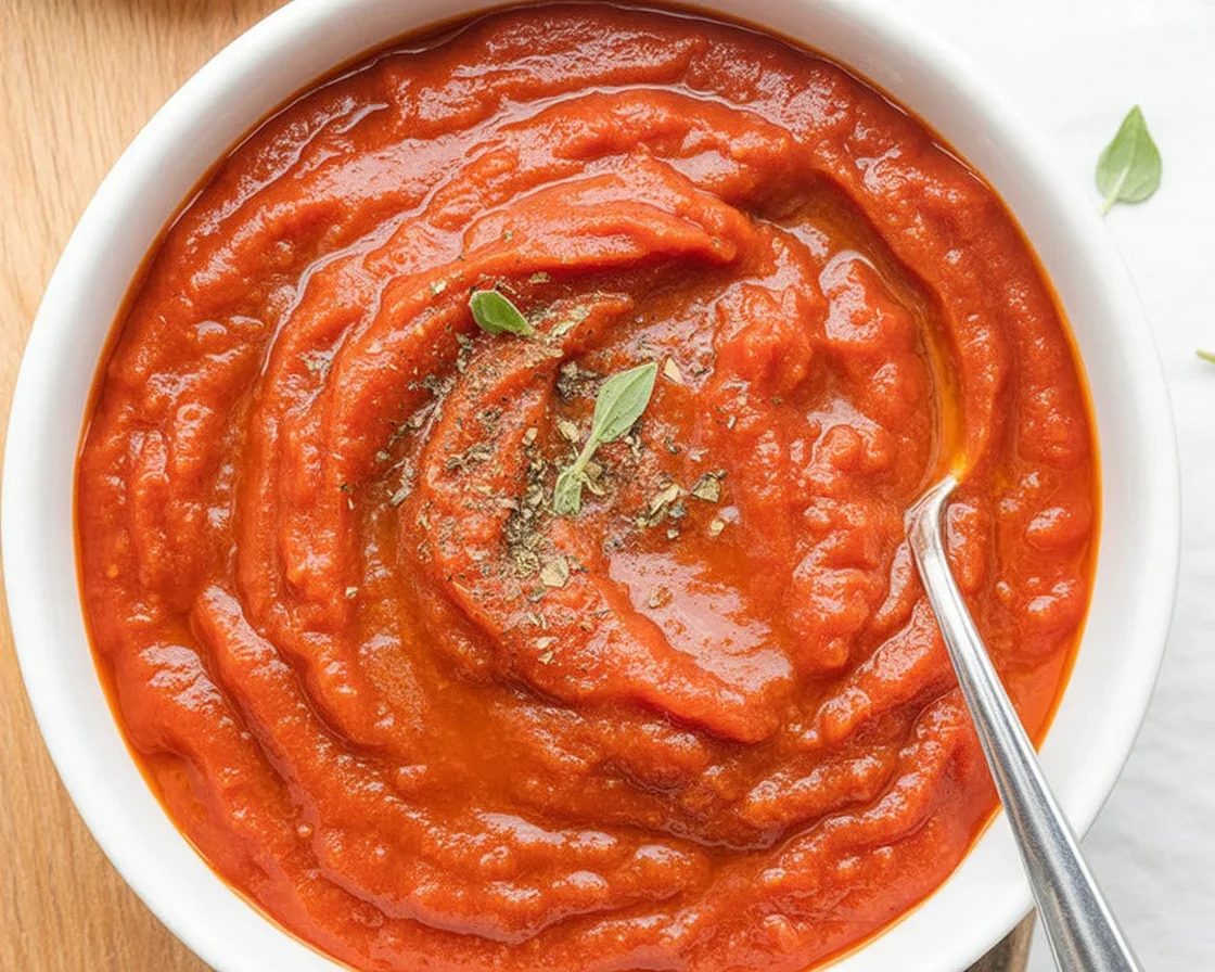 How to Make Homemade Pizza Sauce