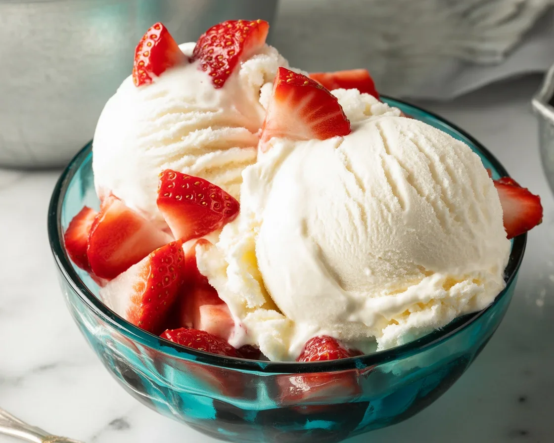 How to Make Vanilla Ice Cream