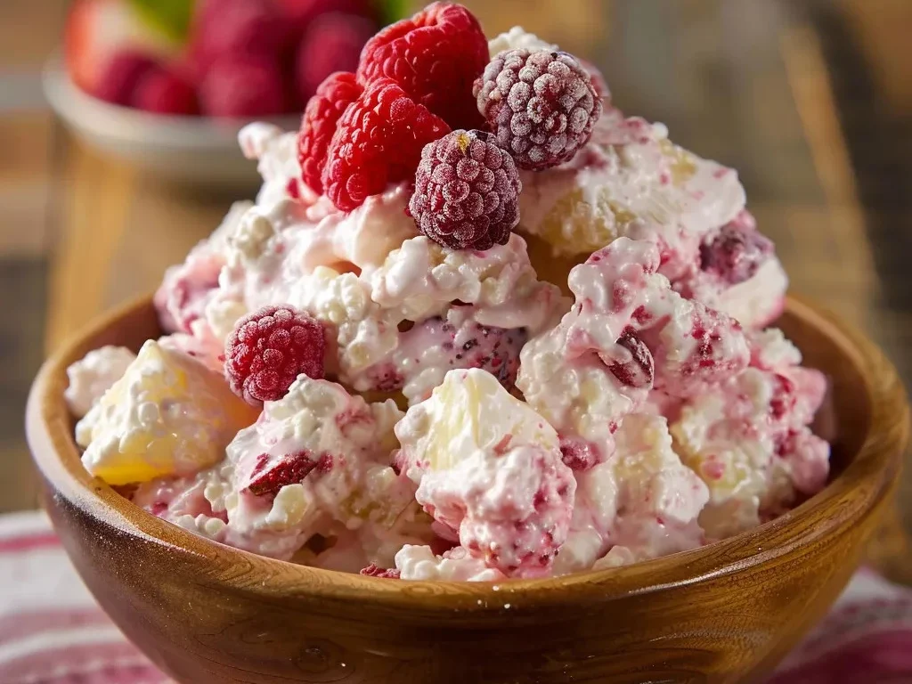 Mixed Berry Cottage Cheese