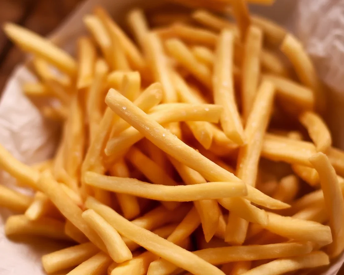 Perfect French Fries (Double-Fried Crispy Secret!)