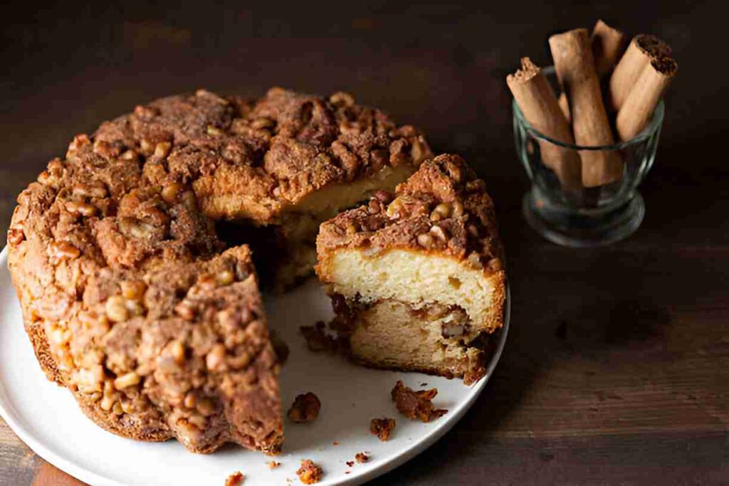 Cinnamon Coffee Cake
