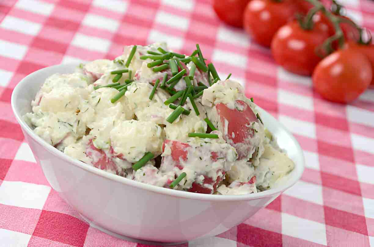 The Ultimate RED POTATO SALAD Recipe: A Family Favorite