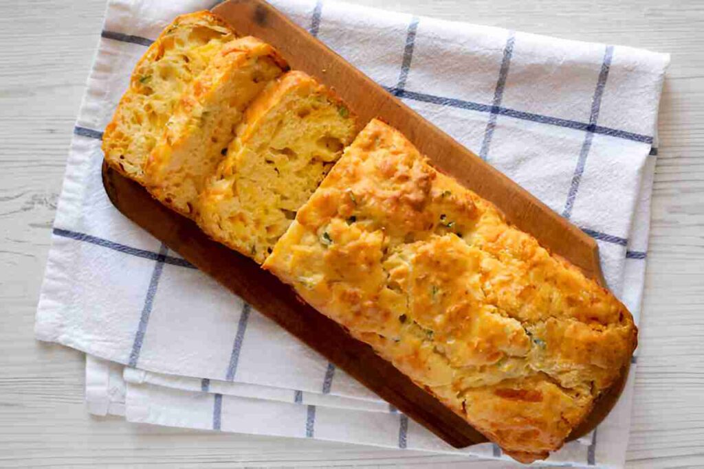 Cheddar Biscuit Loaf