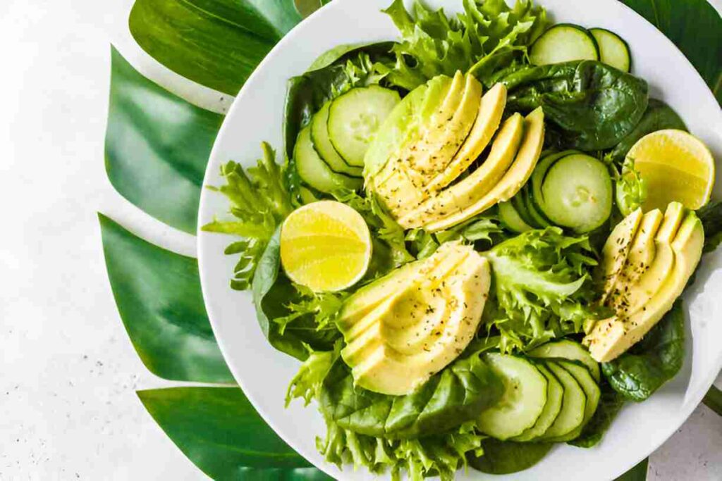 Cucumber Avocado Salad