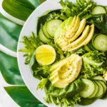 Cucumber Avocado Salad