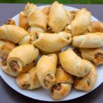 Rotel Sausage Crescents