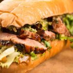 Grilled Pork Tenderloin Sandwich