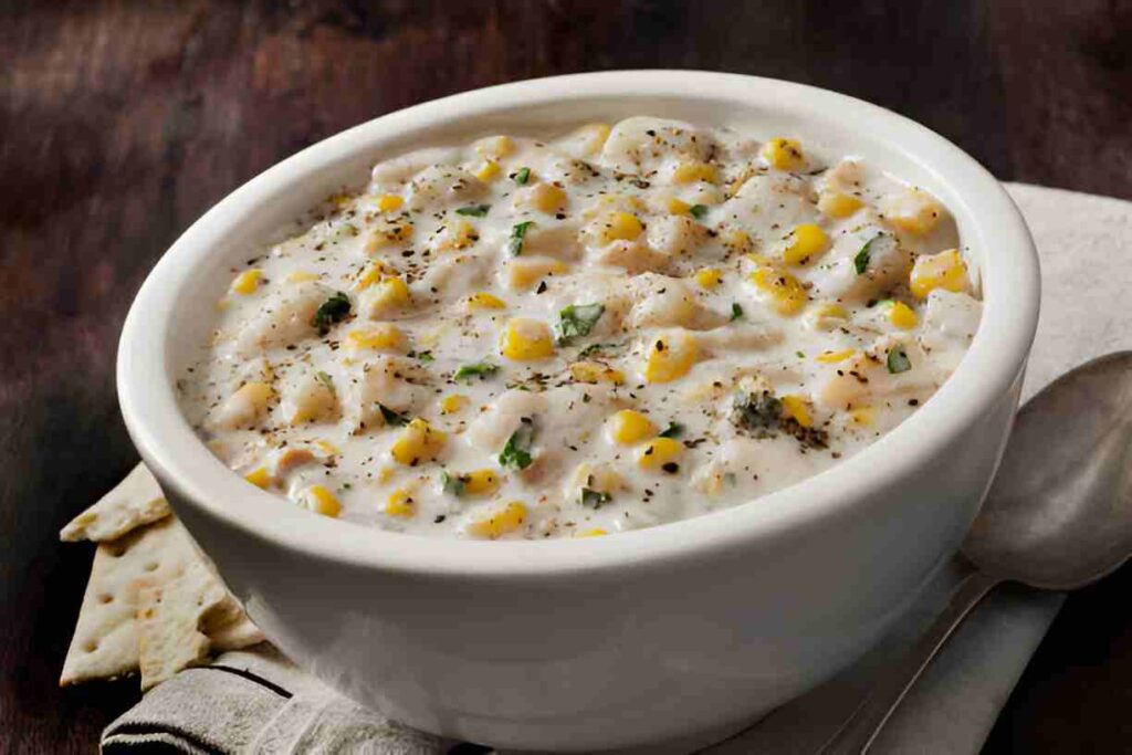 Creamy Corn Chowder