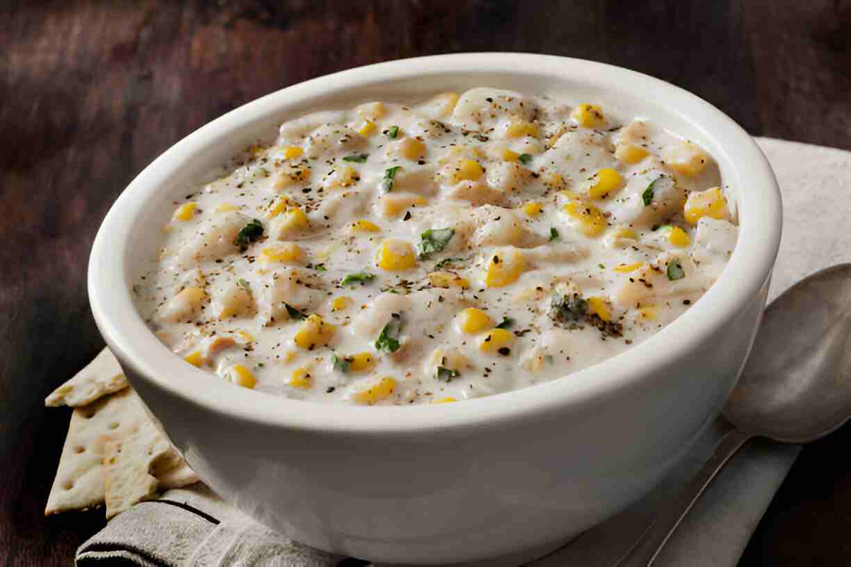 Creamy Corn Chowder: A Recipe Your Family Will Adore