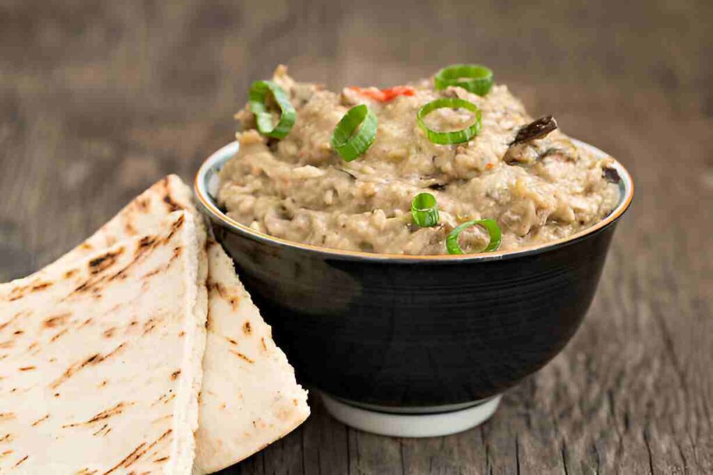 Roasted Eggplant Dip