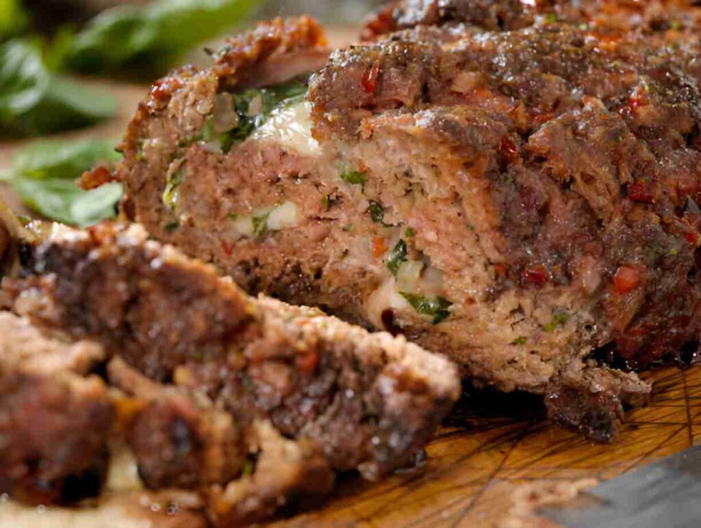 Stuffed Meatloaf