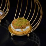 Kunafa Cream Puffs
