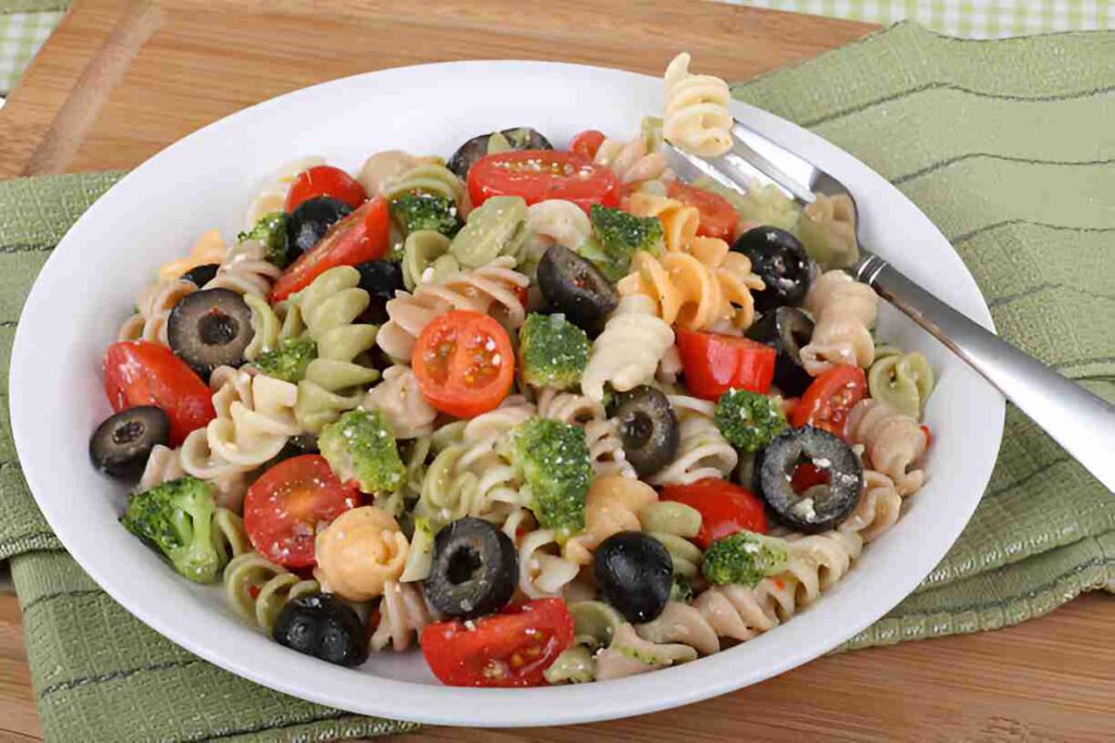 Olive Pasta Salad