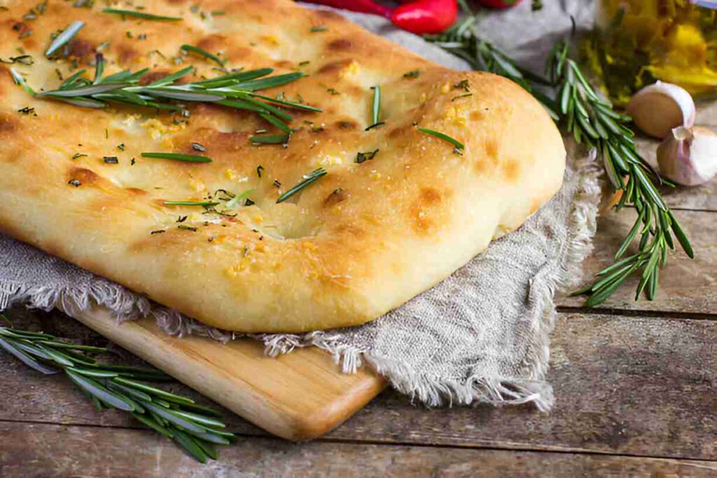 Homemade Focaccia Bread