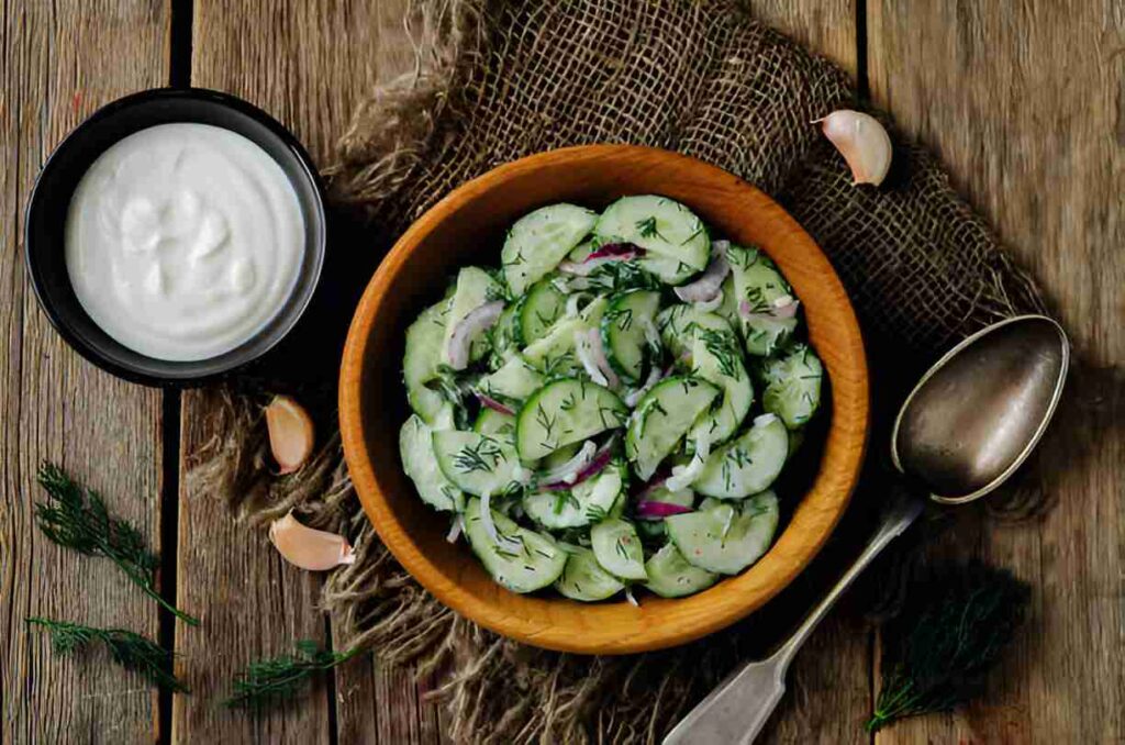 Cucumber Salad