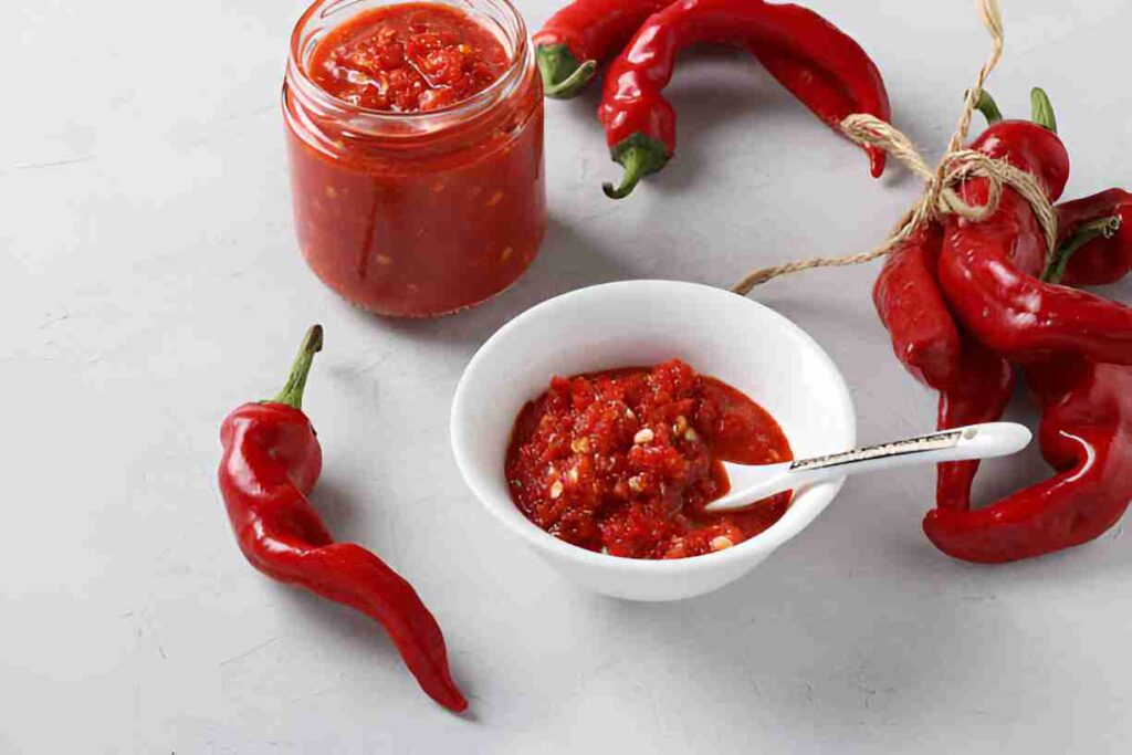 Homemade Harissa Paste