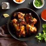 Honey Lemon Chicken with Roasted Vegetables